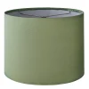14" Satin Polyester Drum Shade