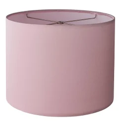 14" Satin Polyester Drum Shade