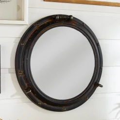 22" Seaworthy Porthole Mirror