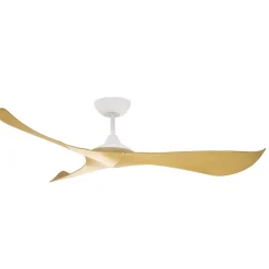 56" Shamshir Indoor / Outdoor Ceiling Fan