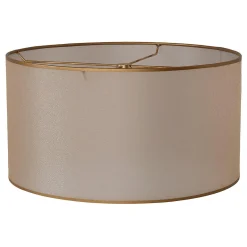 15" Sheer Elegance Organza Drum Shade
