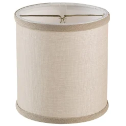 5" Sheer Linen Chandelier Shade