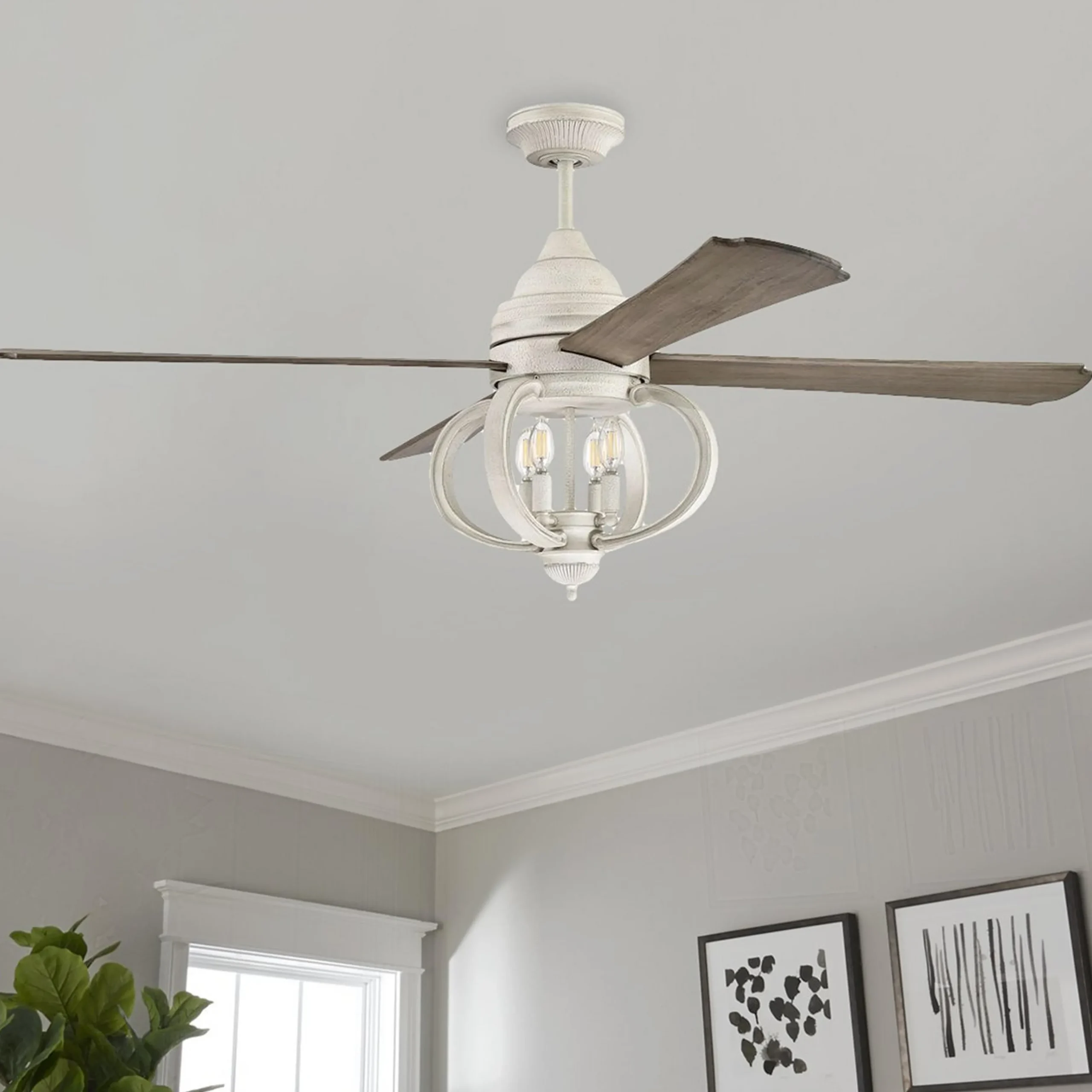 60" Southern Shores Ceiling Fan