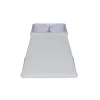 7" Straight Square Tapered Chandelier Shade