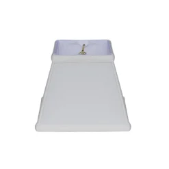 7" Straight Square Tapered Chandelier Shade