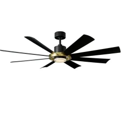 60" Tatiana Smart LED Indoor / Outdoor Ceiling Fan