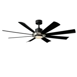 60" Tatiana Smart LED Indoor / Outdoor Ceiling Fan