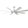 60" Tatiana Smart LED Indoor / Outdoor Ceiling Fan