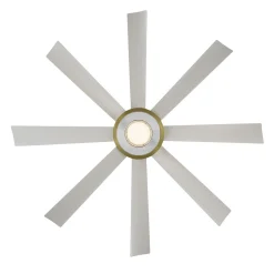 60" Tatiana Smart LED Indoor / Outdoor Ceiling Fan