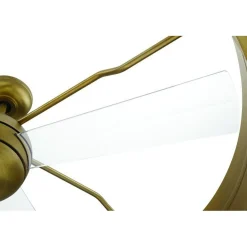 57" Tully LED Smart Fandelier