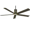 60" Urban Cylinder Ceiling Fan