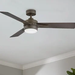 52" Urban Rivet LED Ceiling Fan