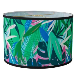 16" Verdant Escape Drum Shade