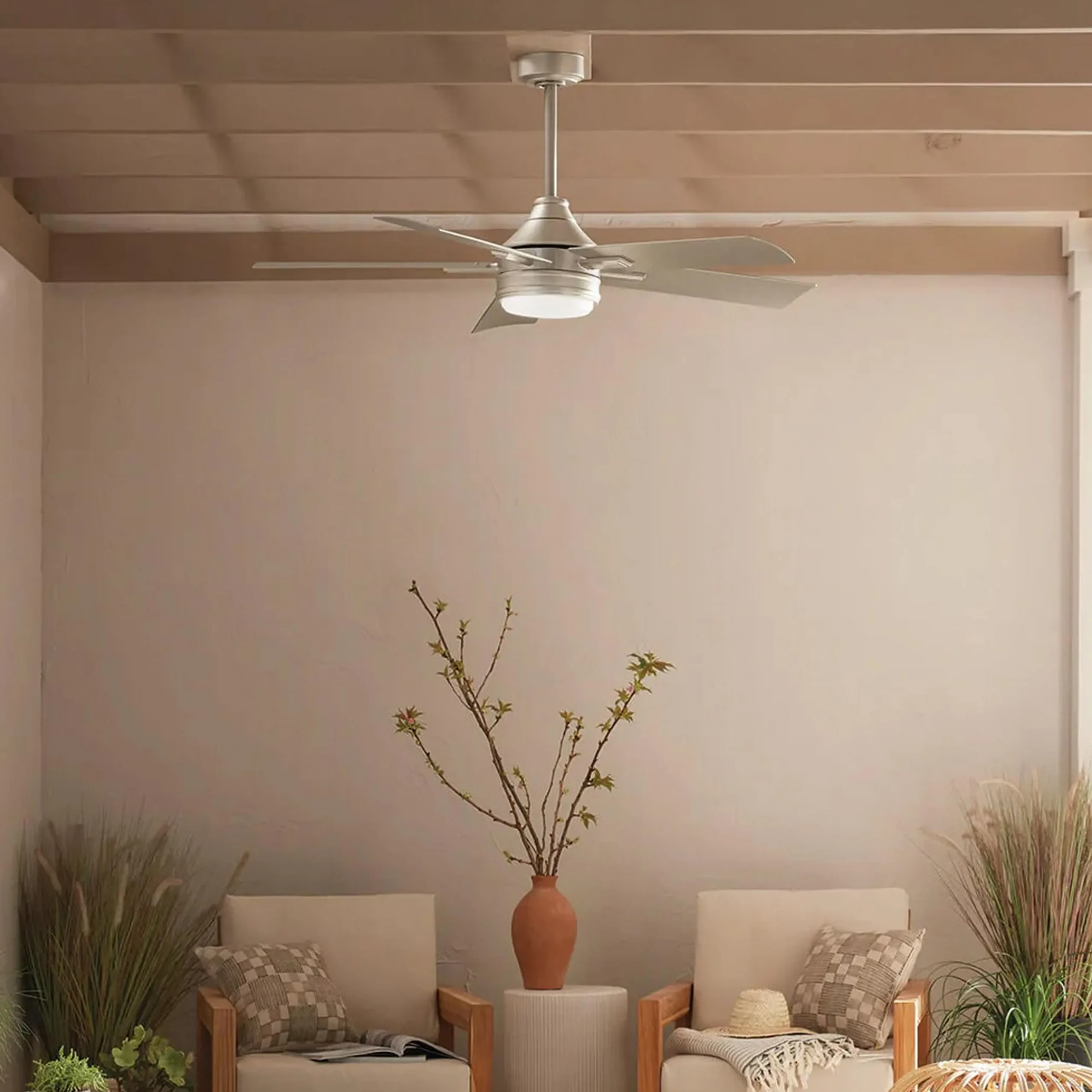 52" Vista Indoor / Outdoor Ceiling Fan