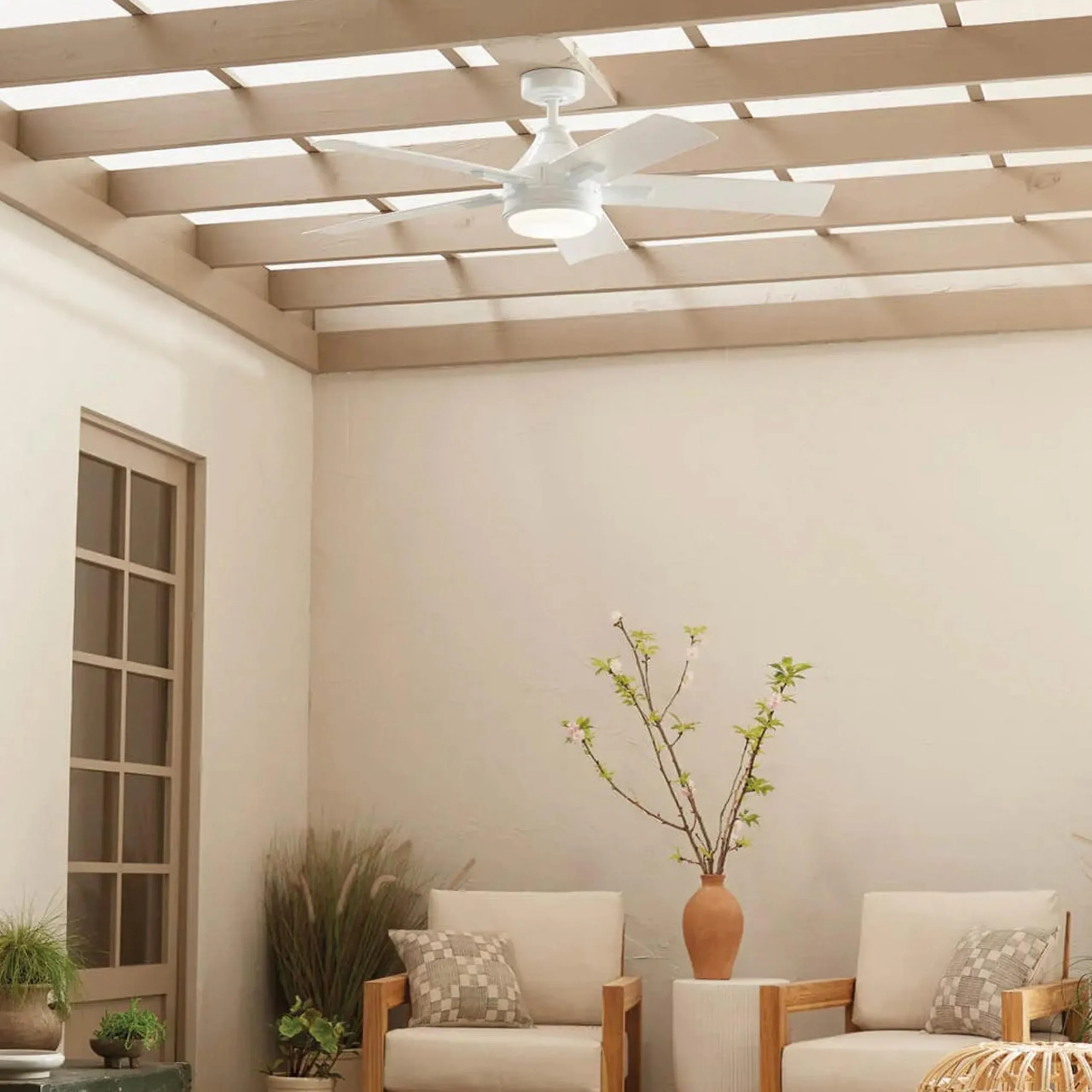 52" Vista Indoor / Outdoor Ceiling Fan