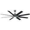 64" Wide Sweep Indoor/Outdoor Ceiling Fan