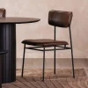 Ace Dining Chair - Leather - Set of 2