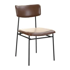 Ace Dining Chair - Leather - Set of 2