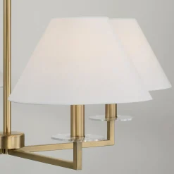 Acors Chandelier - 4 Light