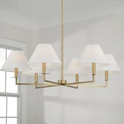 Acors Chandelier - 6 Light