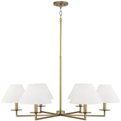 Acors Chandelier - 6 Light