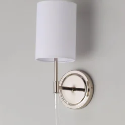 Acrylic Stem Sconce - 1 Light