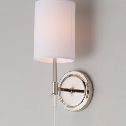 Acrylic Stem Sconce - 1 Light