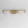 Adamas Vanity Light - 4 Light