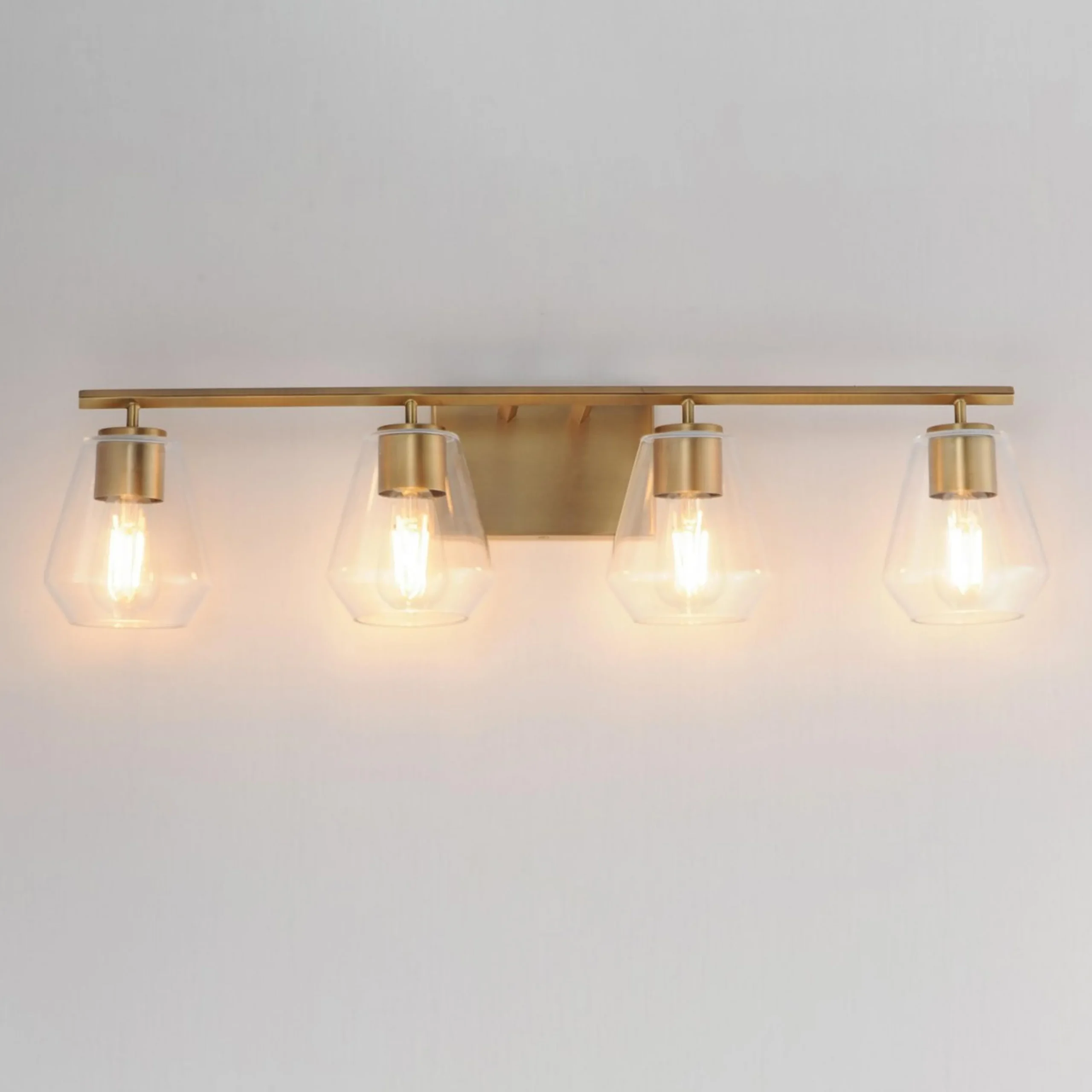 Adamas Vanity Light - 4 Light