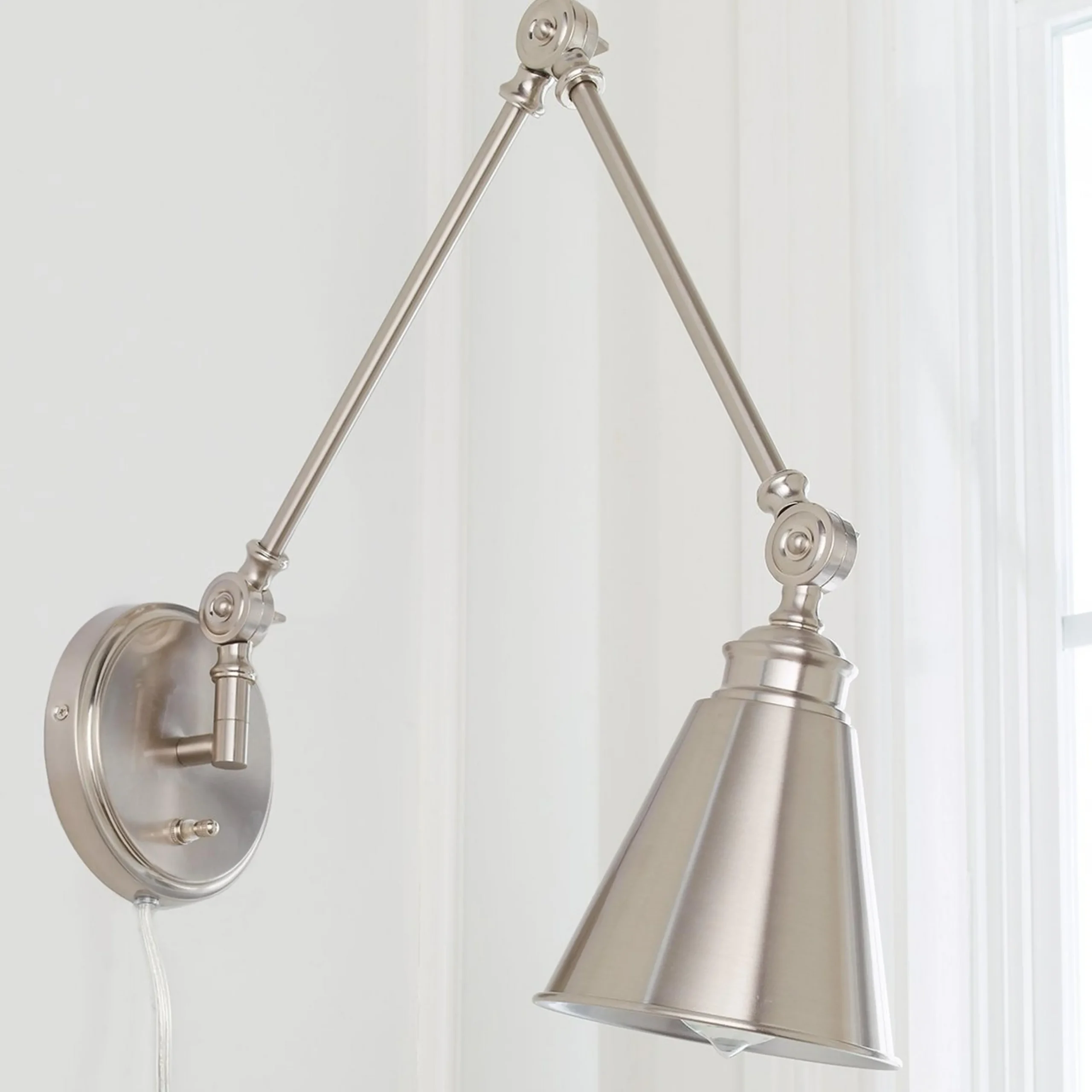 Adjustable Arm Cone Swing Arm