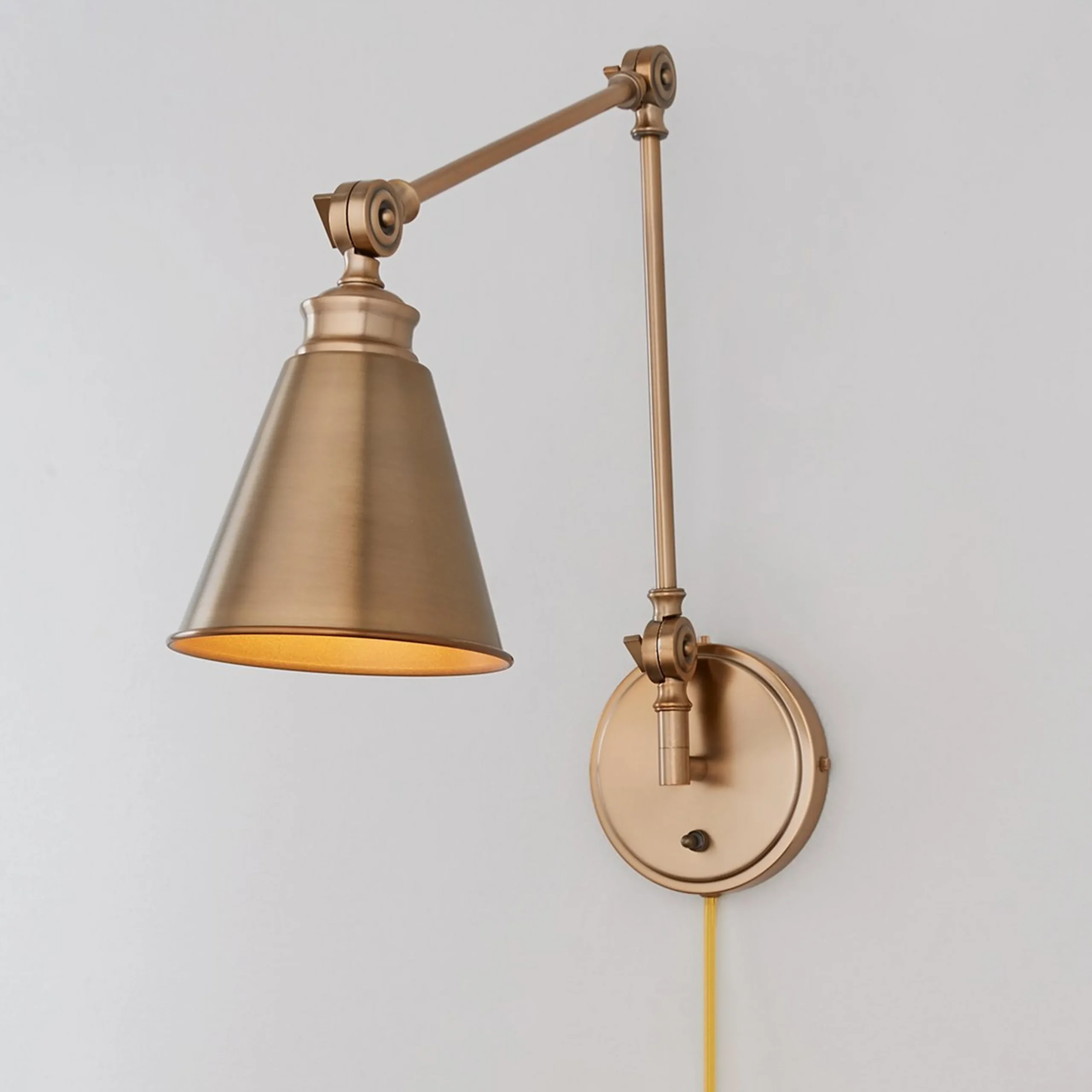 Adjustable Arm Cone Swing Arm