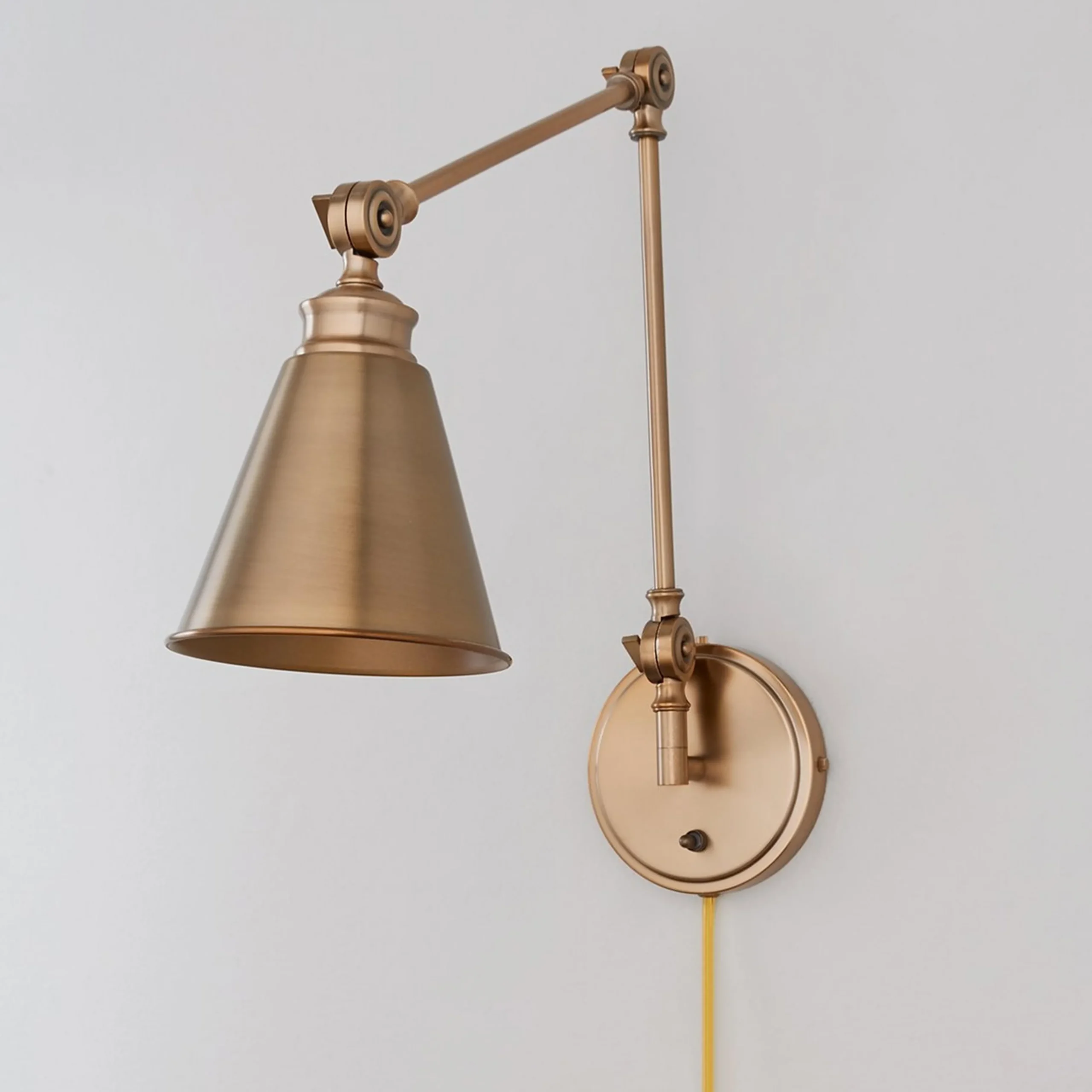 Adjustable Arm Cone Swing Arm