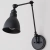 Adjustable Arm Swing Arm Sconce - 1 Light