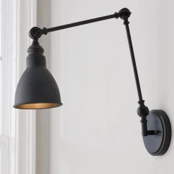 Adjustable Arm Swing Arm Sconce - 1 Light