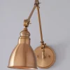 Adjustable Arm Swing Arm Sconce - 1 Light