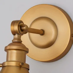 Adjustable Study Swing Arm Sconce