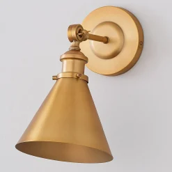 Adjustable Study Swing Arm Sconce