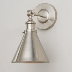 Adjustable Study Swing Arm Sconce