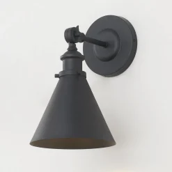 Adjustable Study Swing Arm Sconce