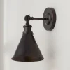 Adjustable Study Swing Arm Sconce