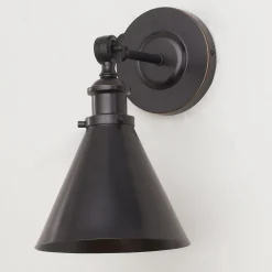 Adjustable Study Swing Arm Sconce