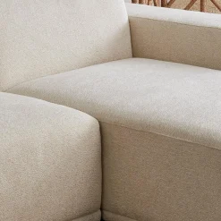 Adriano Right Sectional Sofa - Boucle