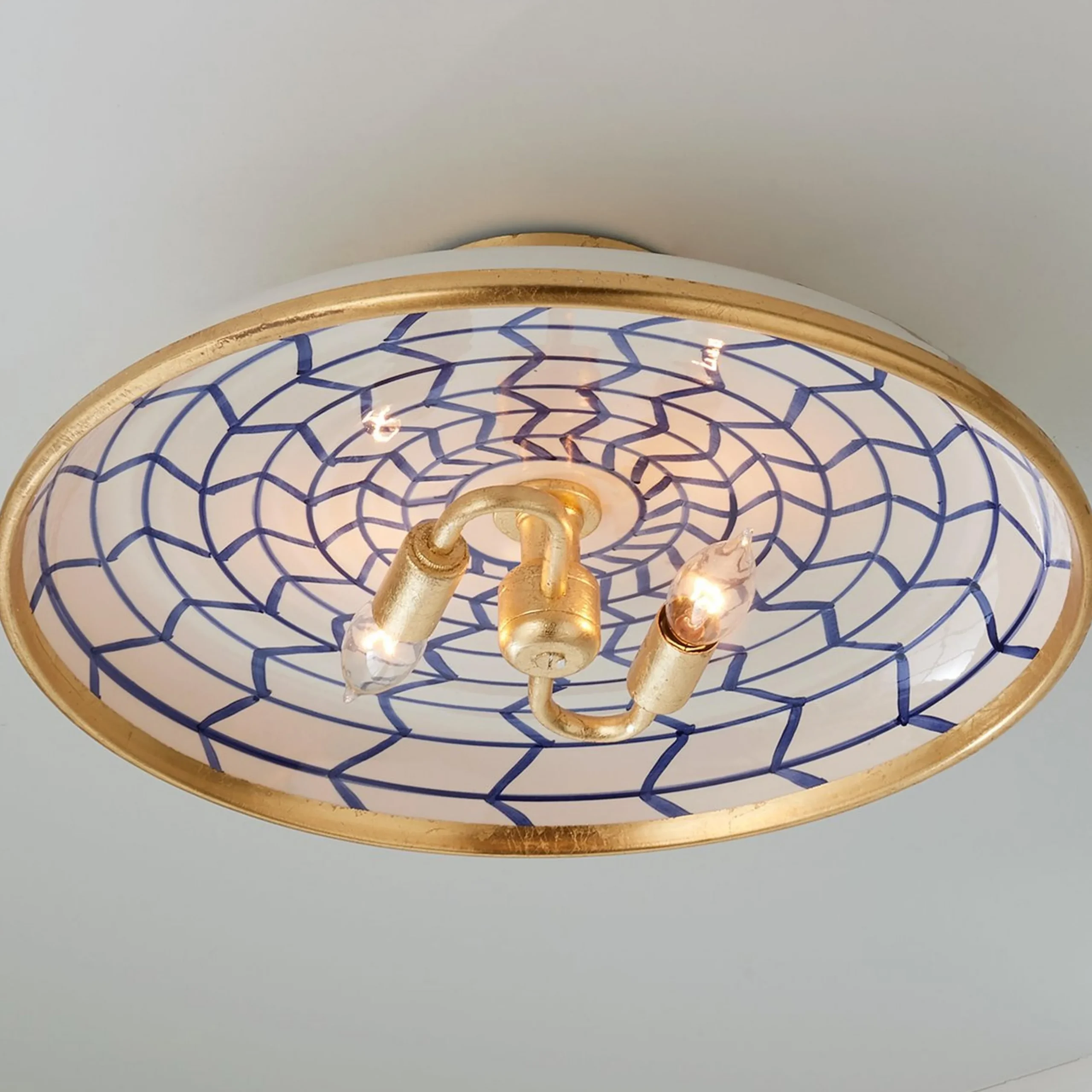 Aegean Ceiling Light - Large