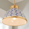 Aegean Ceramic Pendant - Small