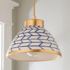 Aegean Ceramic Pendant - Small
