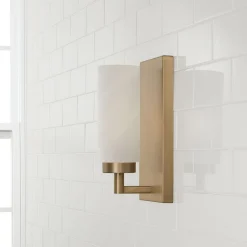 Aeolian Bath Sconce - 1 Light