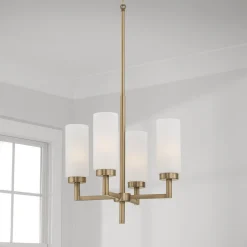 Aeolian Chandelier - 4 Light