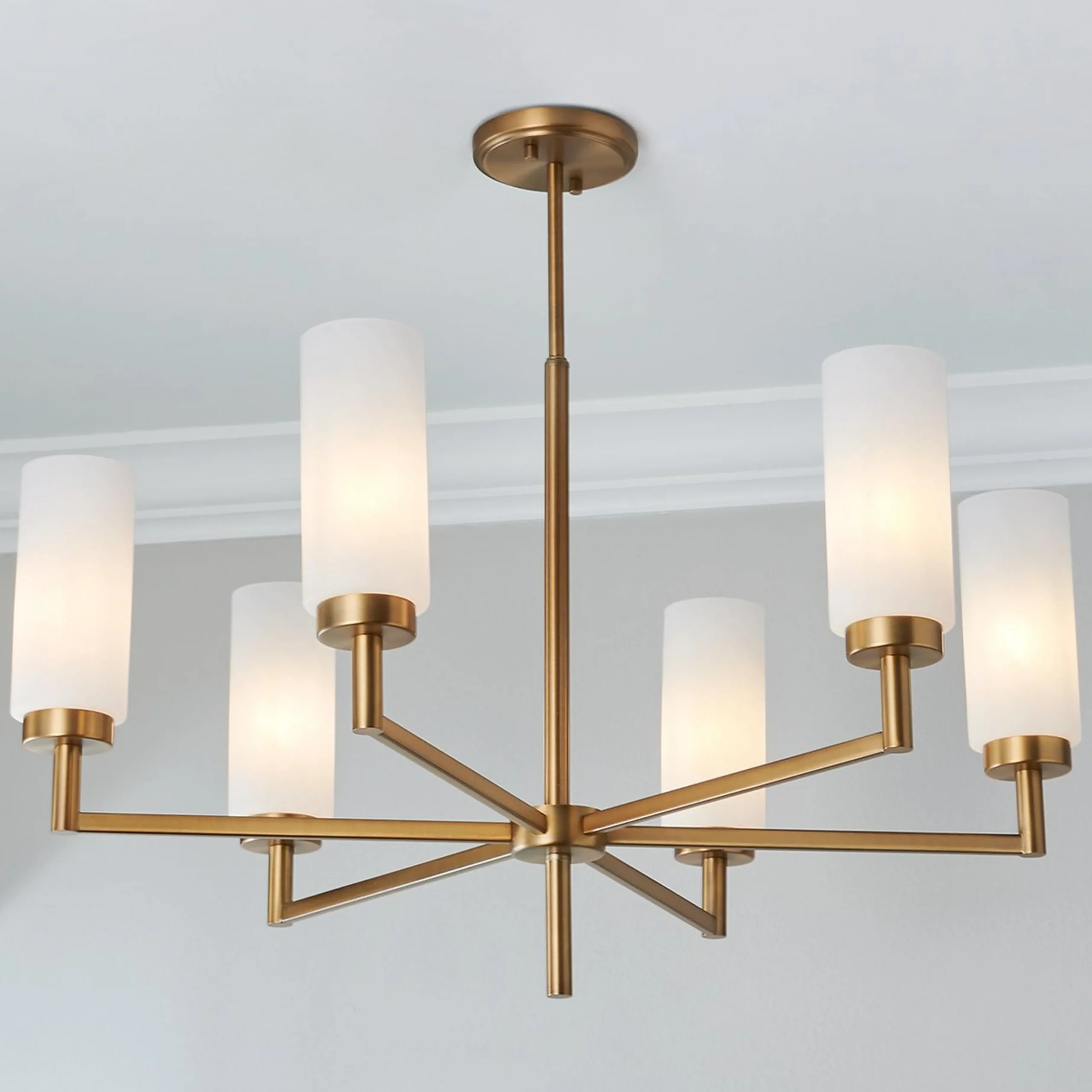Aeolian Chandelier - 6 Light