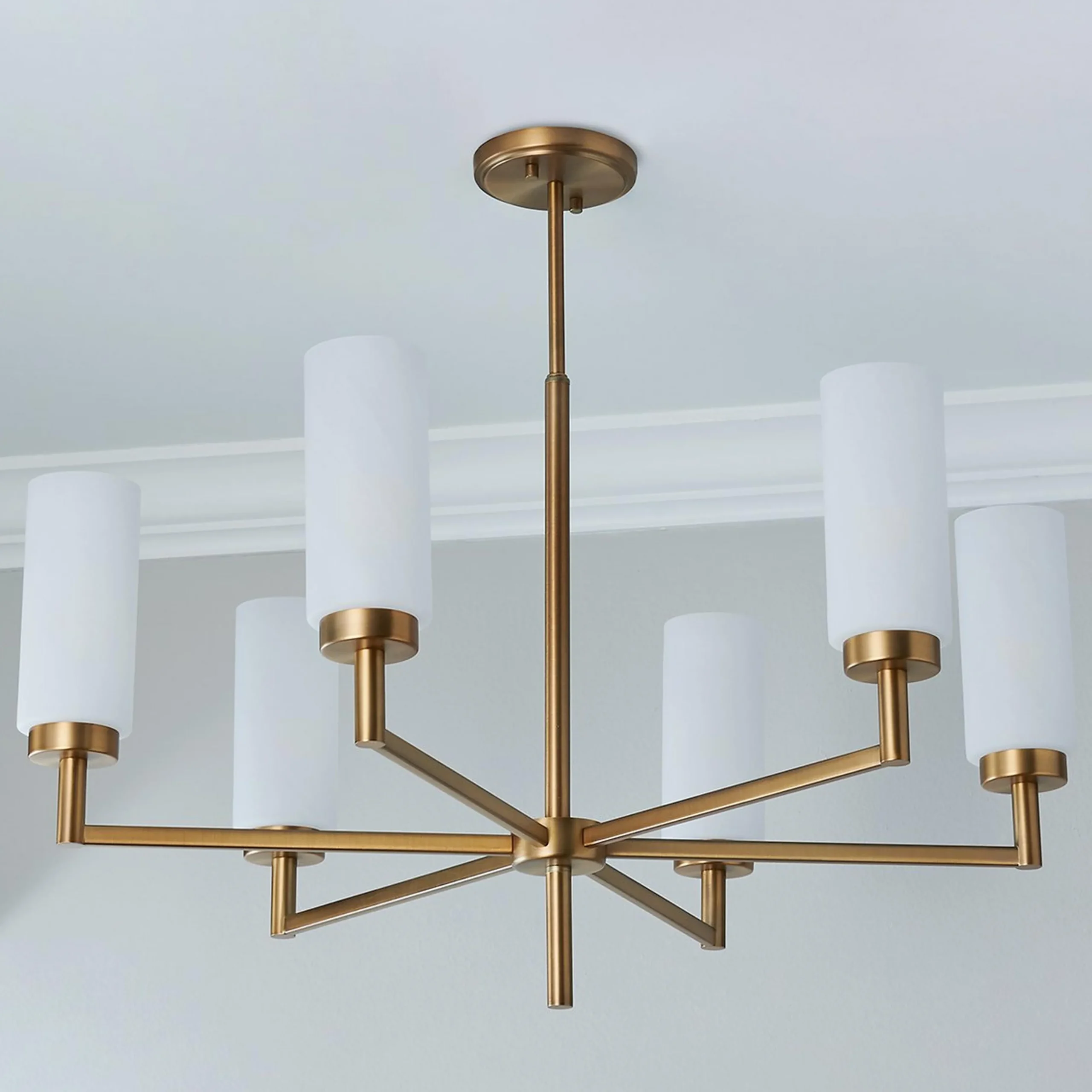 Aeolian Chandelier - 6 Light