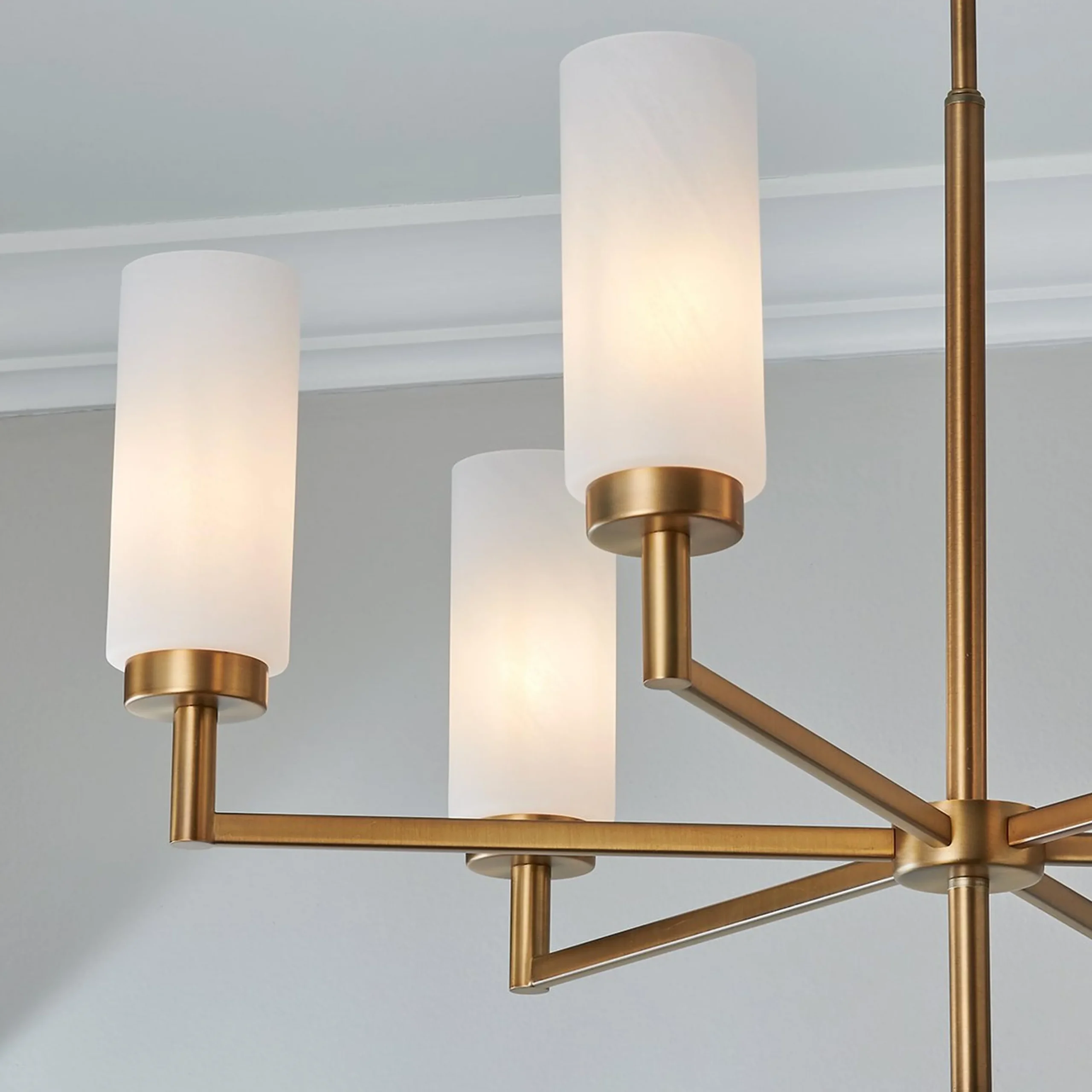 Aeolian Chandelier - 6 Light